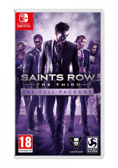 Saints Row The Third The Full Package [uncut] (deutsch) (EU PEGI) (Nintendo Switch)