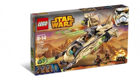Lego Star Wars 75084 - Wookiee Gunship [neu]