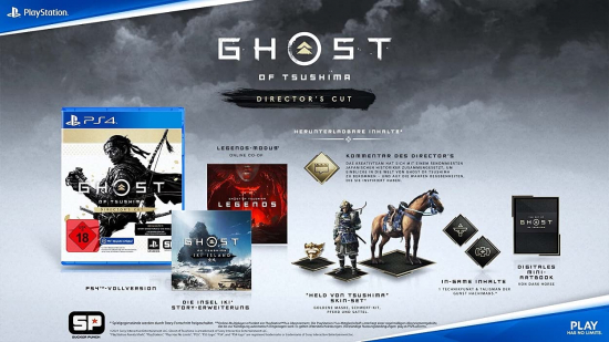 Ghost of Tsushima Director's Cut (deutsch) (DE USK) (PS4)