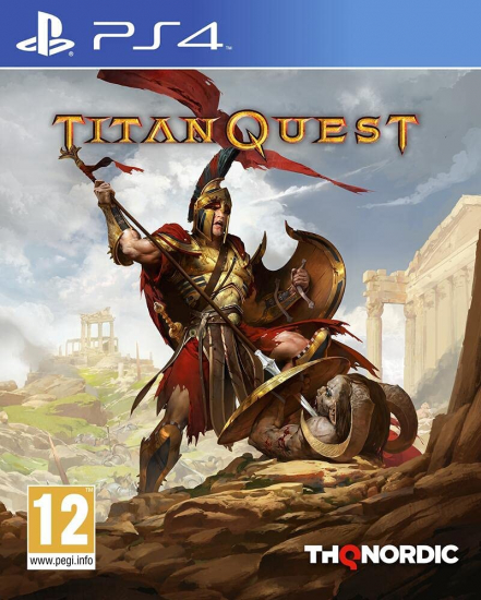 Titan Quest HD (deutsch) (EU PEGI) (PS4)