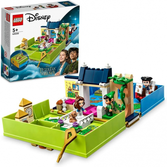 LEGO® Disney Princess 43220 Peter Pan & Wendy Märchenbuch-Abenteuer [neu]