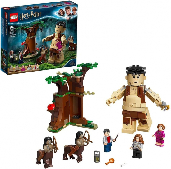 LEGO Harry Potter 75967 Der Verbotene Wald Begegnung mit Umbridge [neu]