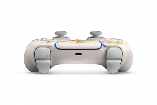 PlayStation 5 DualSense® Wireless-Controller - Ghost of Yotei™ Gold Limited Edition [neu]