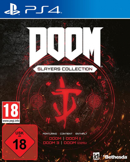 DOOM Slayers Collection (inkl. Doom, Doom II, Doom 3 & Doom 2016) [uncut] (deutsch) (AT PEGI) (PS4)