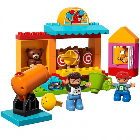 LEGO DUPLO 10839 - Wurfbude [neu]