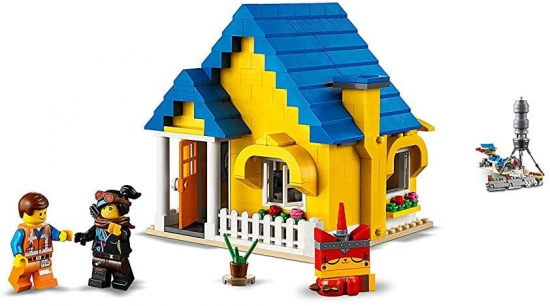 LEGO MOVIE 2 70831 Emmets Traumhaus/Rettungsrakete! [neu]