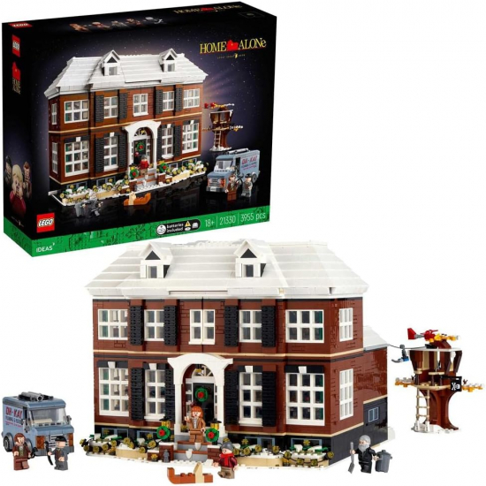 LEGO® Ideas 21330 McCallister House aus Home Alone (Kevin allein zu Haus) [neu]