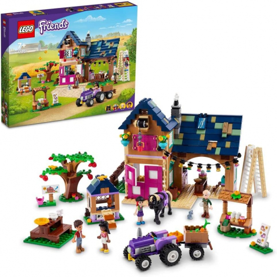 LEGO® Friends 41721 Bio-Bauernhof [neu]
