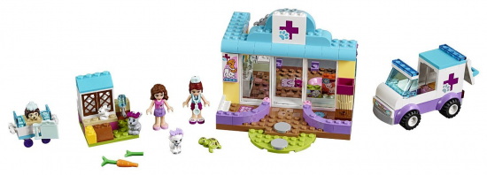 LEGO Juniors 10728 - Mias Tierklinik [neu]