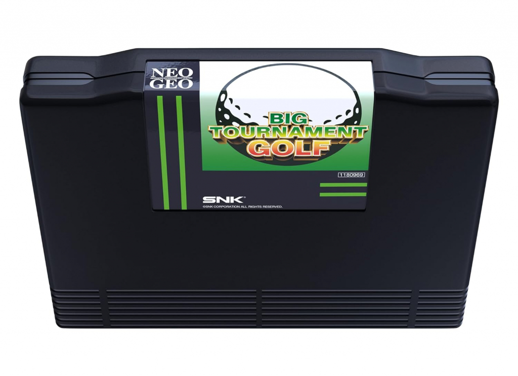 Preview: NEO GEO AES+ Big Tournament Golf Cartridge