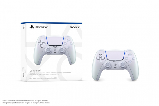 PlayStation 5 DualSense Wireless Controller Chroma Pearl