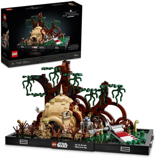 LEGO® Star Wars 75330 Jedi Training auf Dagobah – Diorama [neu]