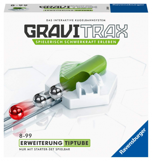 Ravensburger GraviTrax Tip Tube Erweiterung (27618)