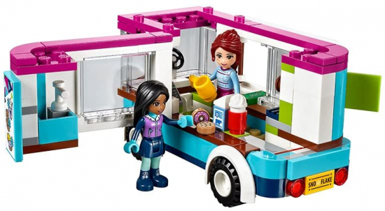 LEGO Friends 41319 Kakaowagen am Wintersportort [neu]