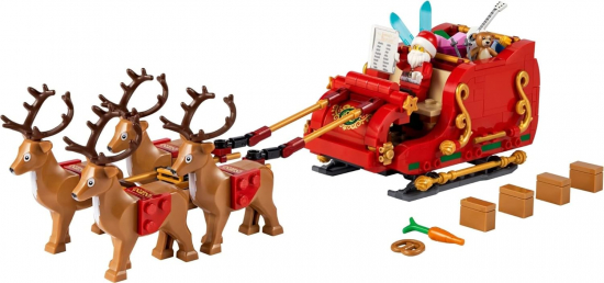 LEGO® 40499 Schlitten des Weihnachtsmanns [neu]