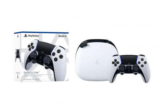 PlayStation 5 DualSense Edge Wireless-Controller weiß
