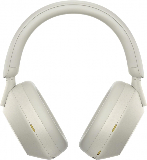 Preview: Sony WH-1000XM5 kabellose Bluetooth Noise Cancelling Kopfhörer (30h Akku, Touch Sensor, Headphones Connect App, Schnellladefunktion, optimiert für Amazon Alexa, Headset mit Mikrofon) Silber