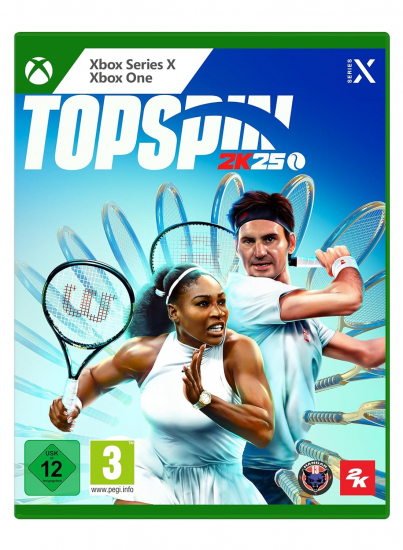 Top Spin 2K25 (deutsch spielbar) (AT PEGI) (XBOX ONE / XBOX Series X) inkl. Under the Lights Pack