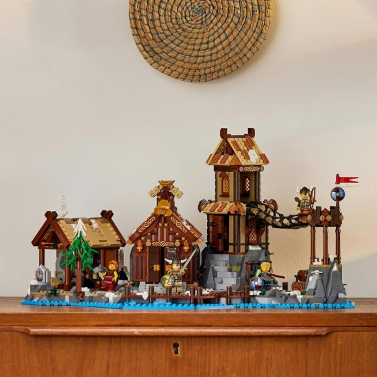 LEGO® Ideas 21343 Wikingerdorf [neu]