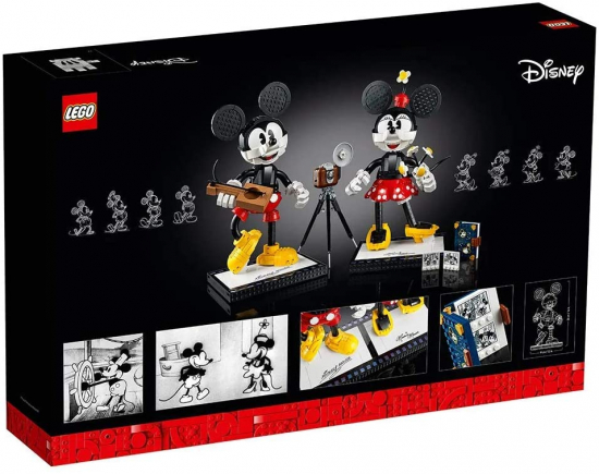 LEGO Disney 43179 Micky Maus und Minnie Maus [neu - Verpackungsschaden]