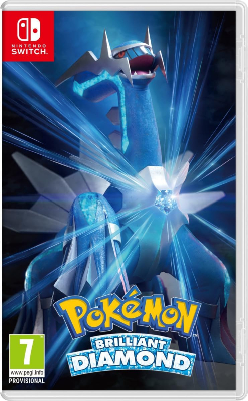 Pokemon Strahlender Diamant (deutsch spielbar) (EU PEGI) (Nintendo Switch)