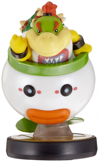 Preview: amiibo Super Smash Bros. Collection Bowser Jr. No. 43 (Nintendo Wii U/Switch/3DS/New 3DS)