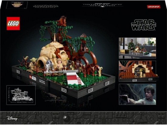 LEGO® Star Wars 75330 Jedi Training auf Dagobah – Diorama [neu]