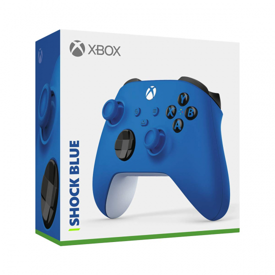Microsoft Xbox Series Wireless Controller Shock Blue (XBOX Series S/X/One/PC)