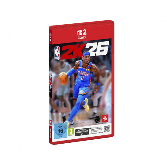 NBA 2K26 (deutsch spielbar) (DE USK) (Nintendo Switch 2)