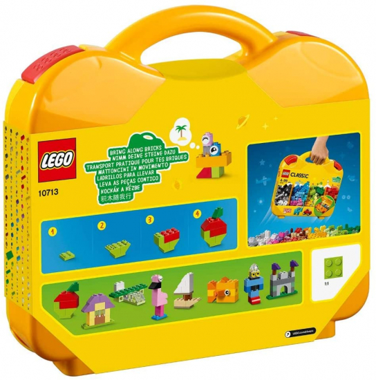LEGO Classic 10713 Bausteine Starterkoffer - Farben sortieren [neu]