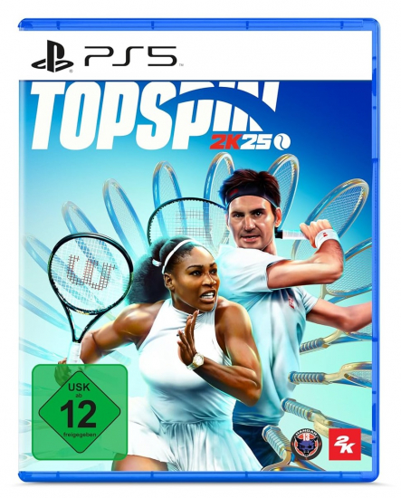 Top Spin 2K25 (deutsch spielbar) (AT PEGI) (PS5) inkl. Under the Lights Pack