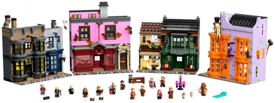 Preview: LEGO Harry Potter 75978 Winkelgasse [neu]