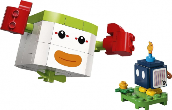 LEGO® Super Mario 71396 Bowser Jr‘s Clown Kutsche – Erweiterungsset [neu]