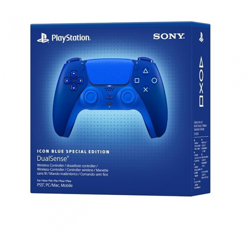 PlayStation 5 DualSense® Wireless-Controller Icon Blue Special Edition [neu]