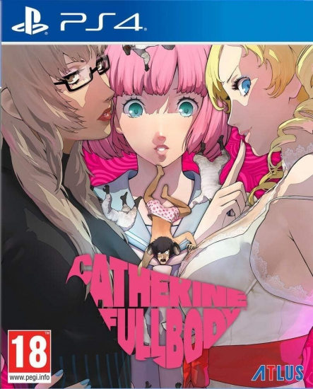 Catherine Full Body (deutsch spielbar) (EU PEGI) (PS4)