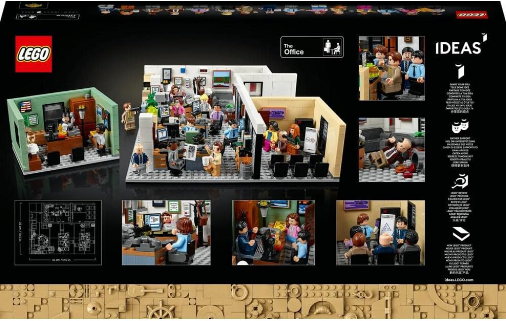 Preview: LEGO® Ideas 21336 The Office [neu]
