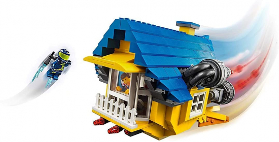 LEGO MOVIE 2 70831 Emmets Traumhaus/Rettungsrakete! [neu]