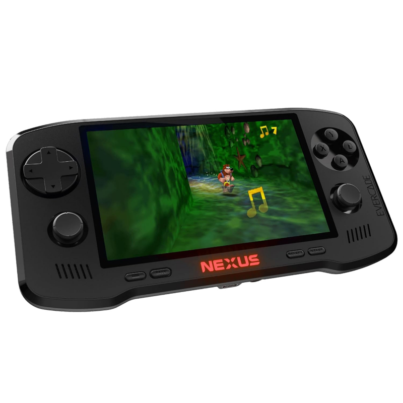 Preview: Blaze Evercade Nexus Konsole & Banjo Kazooie Double Pack [neu]