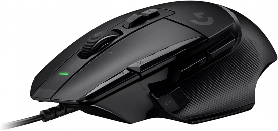 Logitech G502 X Kabelgebundene Gaming-Maus - LIGHTFORCE Hybrid optisch-mechanische Primärschalter, HERO 25K Gaming-Sensor, Kompatibel PC macOS/Windows, schwarz (910-006139)