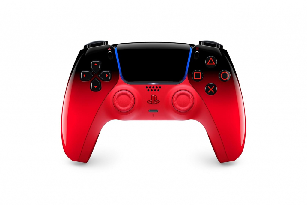 Preview: PlayStation 5 DualSense® Wireless-Controller V3 - Hyperpop Techno Red [neu]