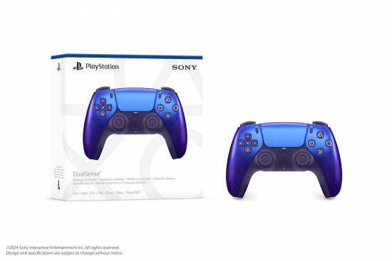 PlayStation 5 DualSense Wireless Controller Chroma Indigo