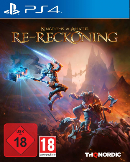 Kingdoms of Amalur Re-Reckoning (deutsch) (AT PEGI) (PS4)