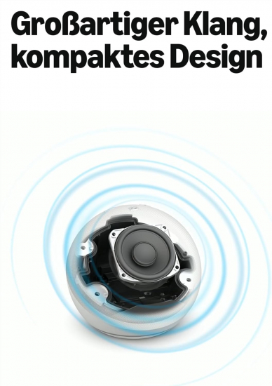 Preview: Echo Dot (Neueste Generation) | Smarter WLAN- und Bluetooth-Lautsprecher mit Alexa und gigantischem, sattem Klang | Anthrazit