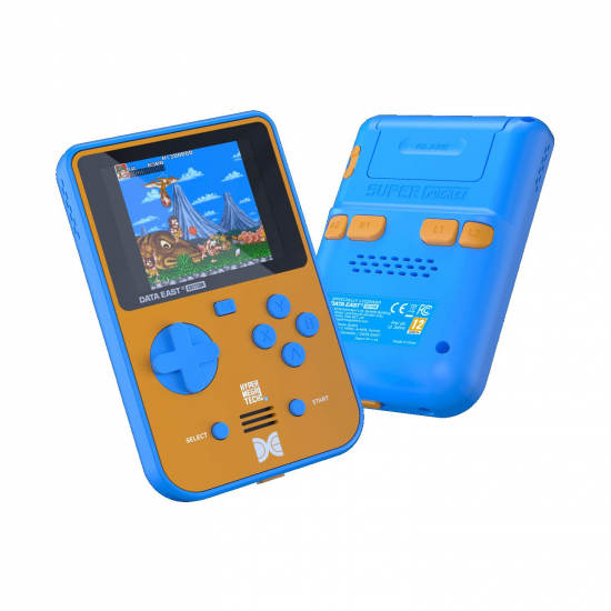 Blaze Evercade Data East Super Pocket [neu]