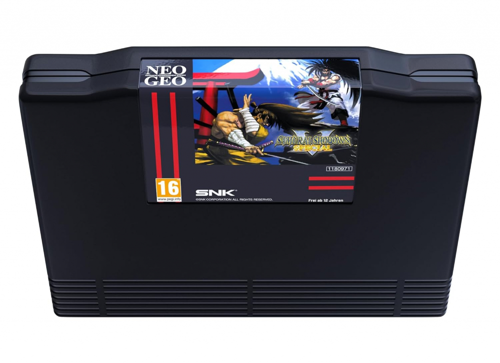 Preview: NEO GEO AES+ Samurai Shodown V Special Cartridge