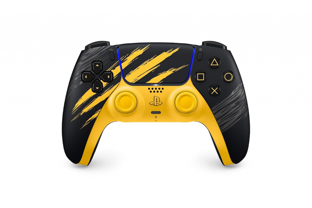 Preview: PlayStation 5 DualSense® Wireless-Controller Marvel’s Wolverine Battle Yellow Limited Edition [neu]