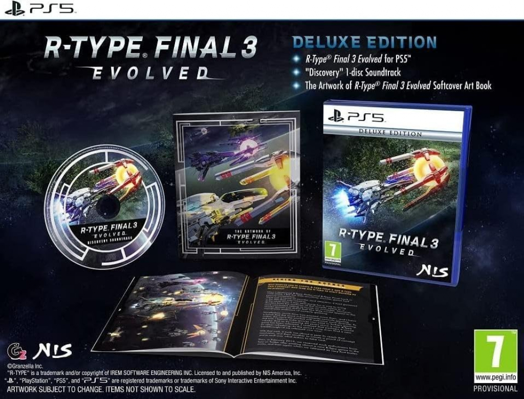 Preview: R-Type Final 3 Evolved Deluxe Edition (deutsch spielbar) (EU PEGI) (PS5)