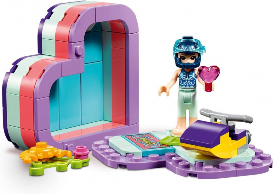 LEGO® Friends 41385 Emmas sommerliche Herzbox [neu]
