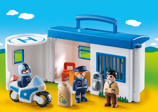 PLAYMOBIL® 9382 - Meine Mitnehm-Polizeistation Spiel [neu]