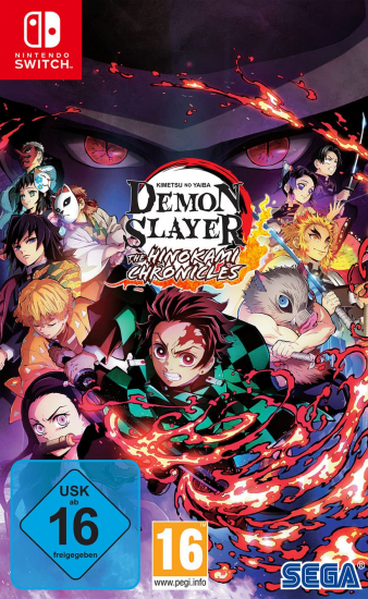 Demon Slayer -Kimetsu no Yaiba- The Hinokami Chronicle (deutsch) (AT PEGI) (Nintendo Switch)